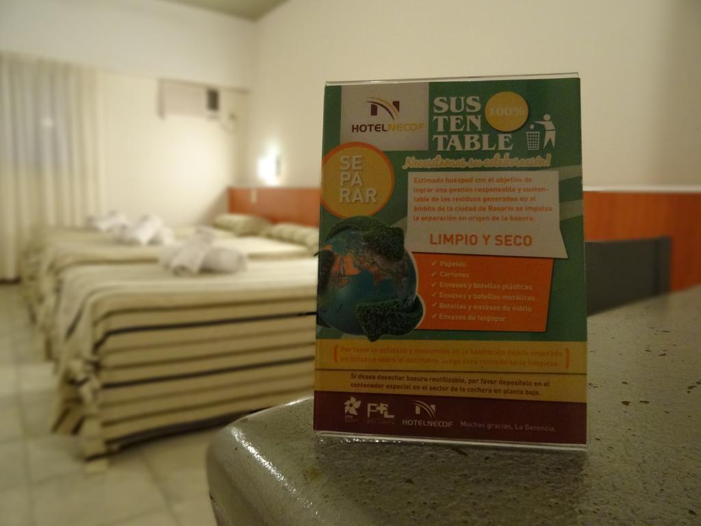 Hotel Necof Rosario Kamer foto