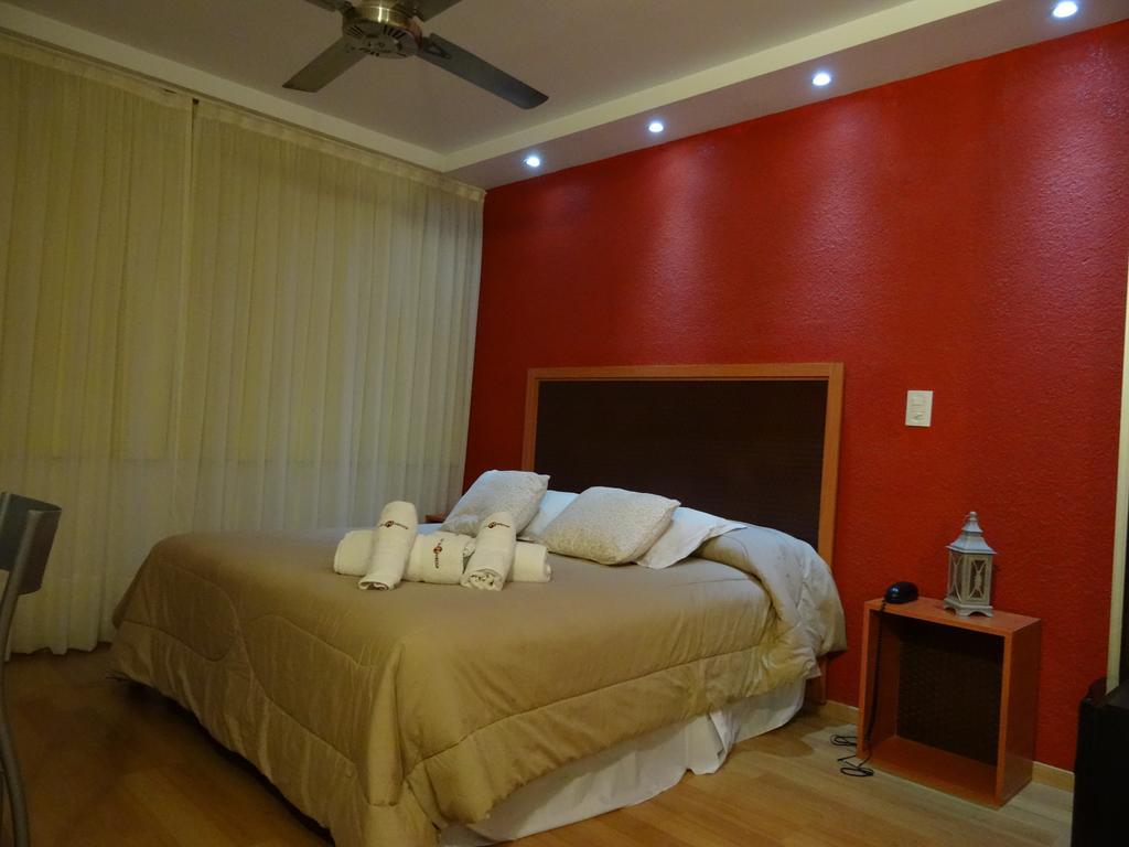 Hotel Necof Rosario Kamer foto