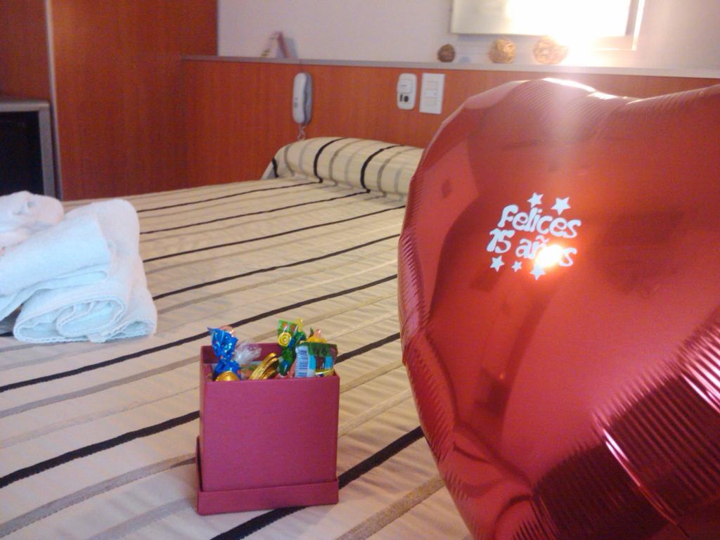 Hotel Necof Rosario Buitenkant foto
