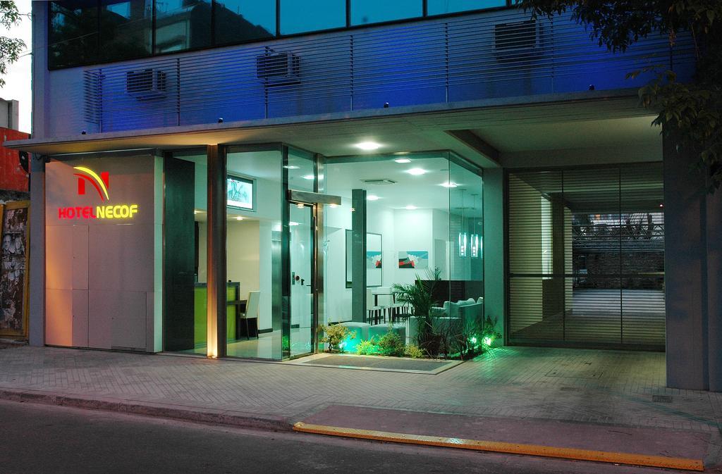 Hotel Necof Rosario Buitenkant foto