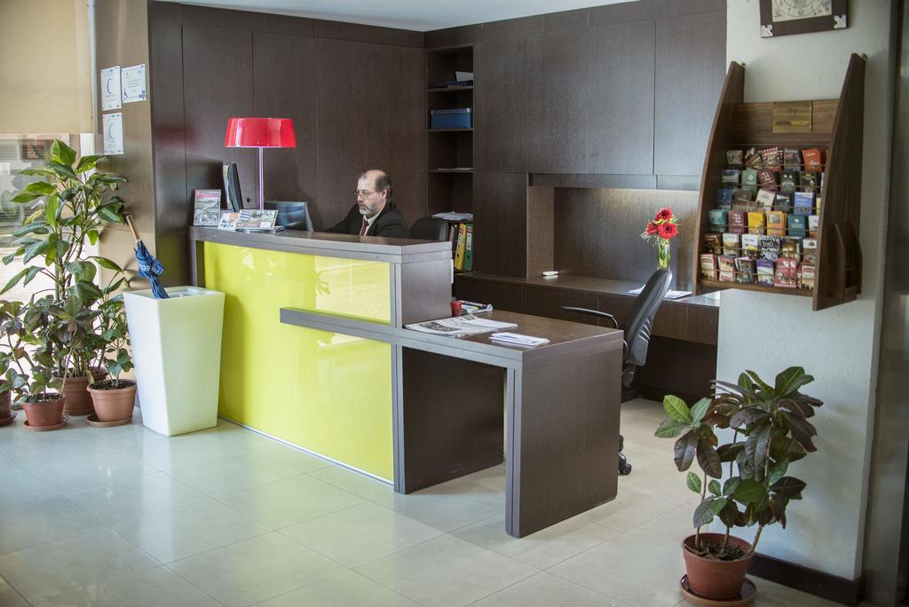 Hotel Necof Rosario Buitenkant foto